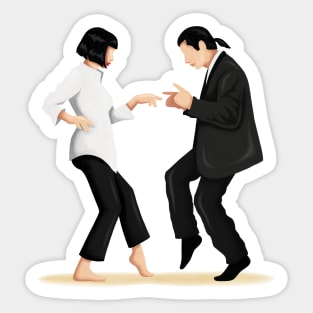 Pulp Fiction Sticker